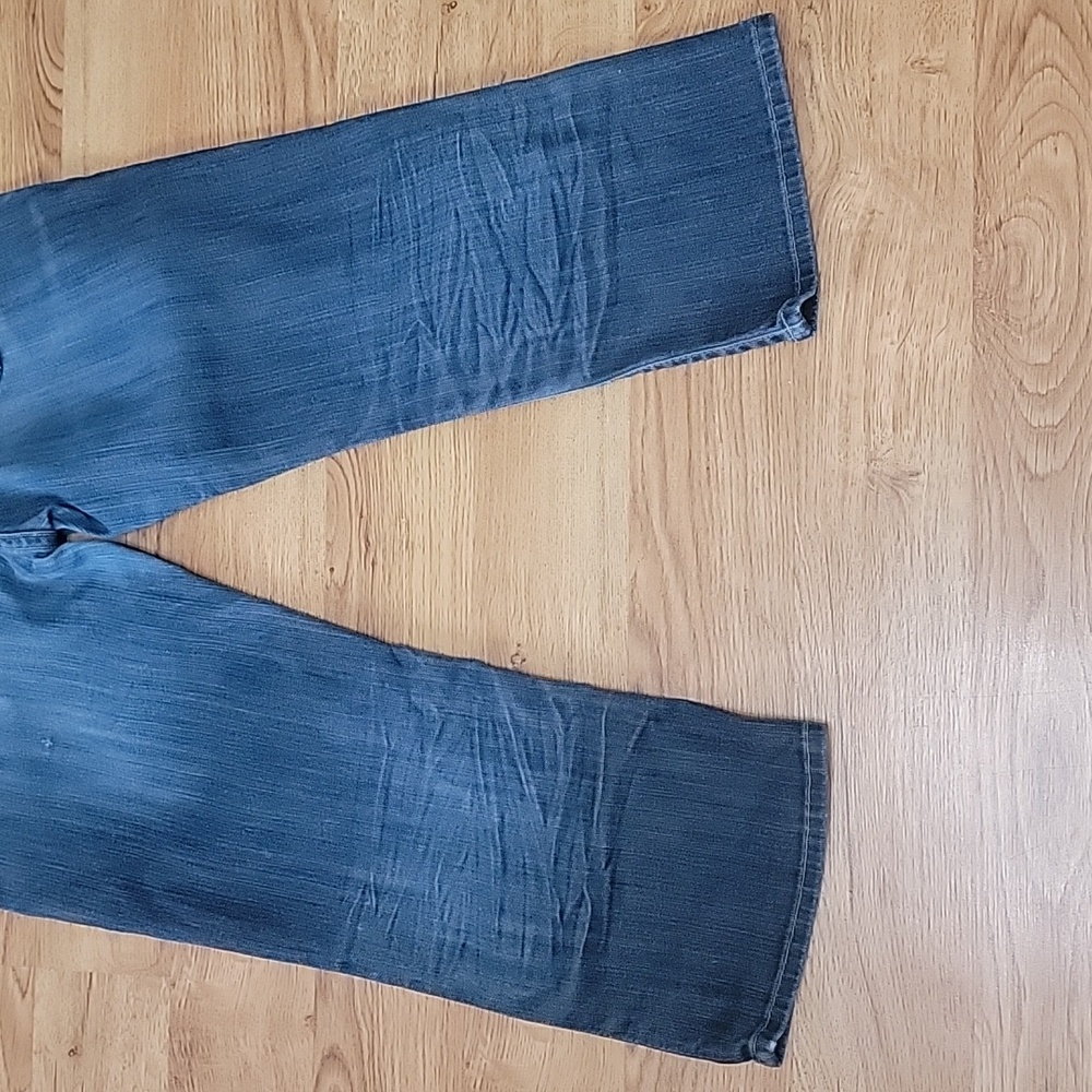 (Capris) Big Star Sweet Crop Jeans Capris Size 28 - Picture 9 of 10